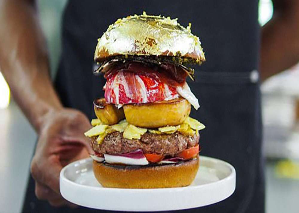 world's expensive burger