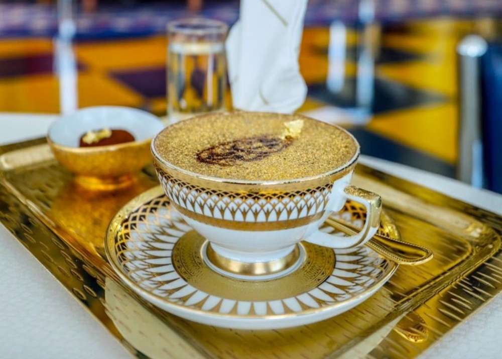 dubai gold karak tea