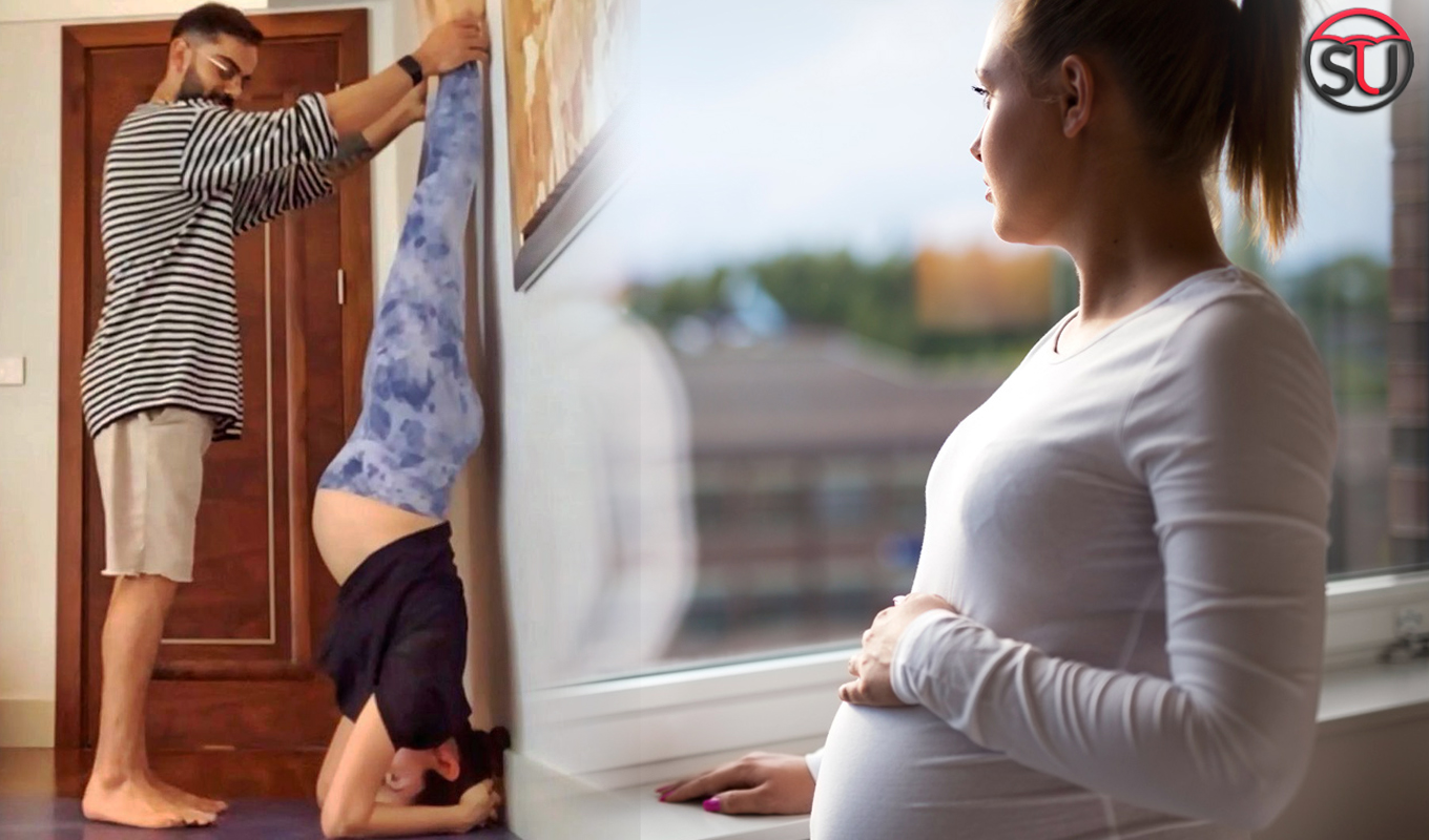 Is Anushka's Headstand Asana Worthy During Pregnancy?