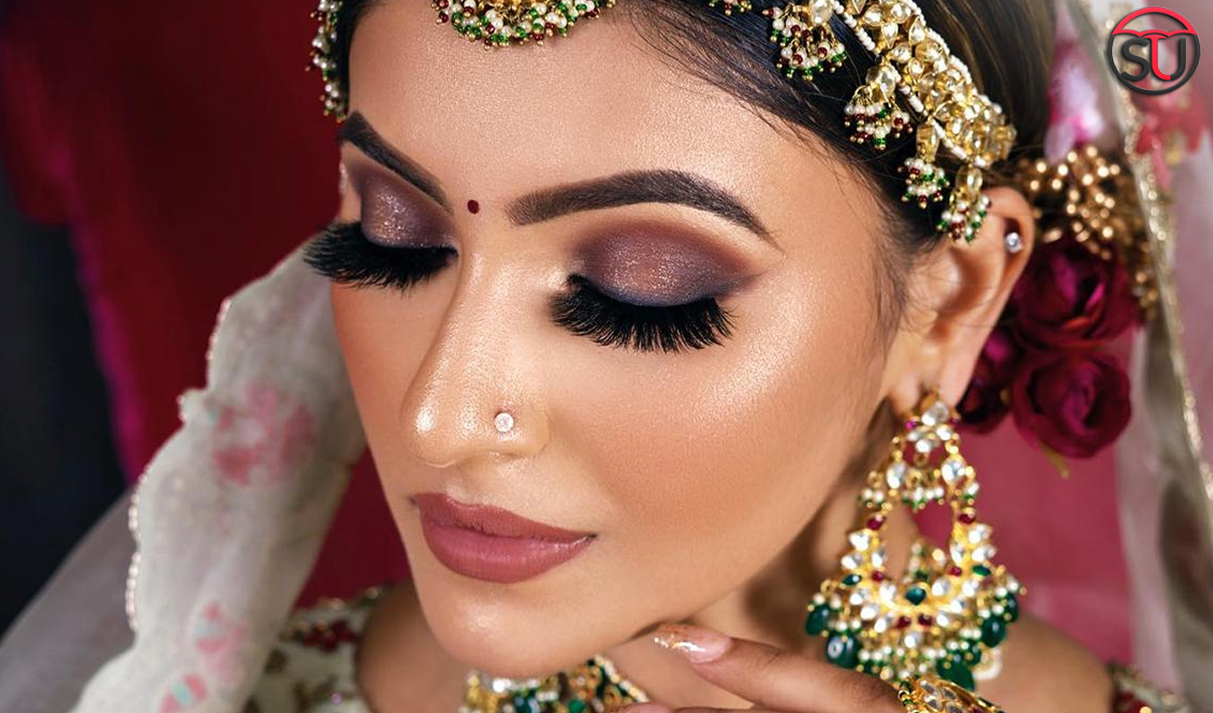 6 Types Of Bridal Makeup That Will Make You Glow Like Never Before On Your Big Day