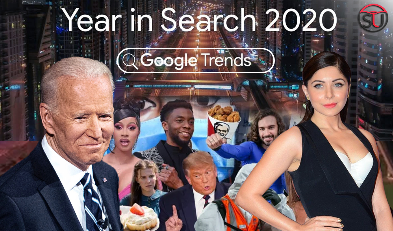 Google " Year In Search 2020": Joe Biden, Kanika Tops The List Of Trendings, Big B Drops To 5th Spot