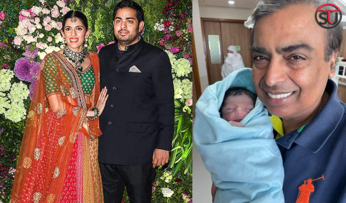 Ambani Family Welcomes The New Member, Releases Pic Of Baby On Social Media