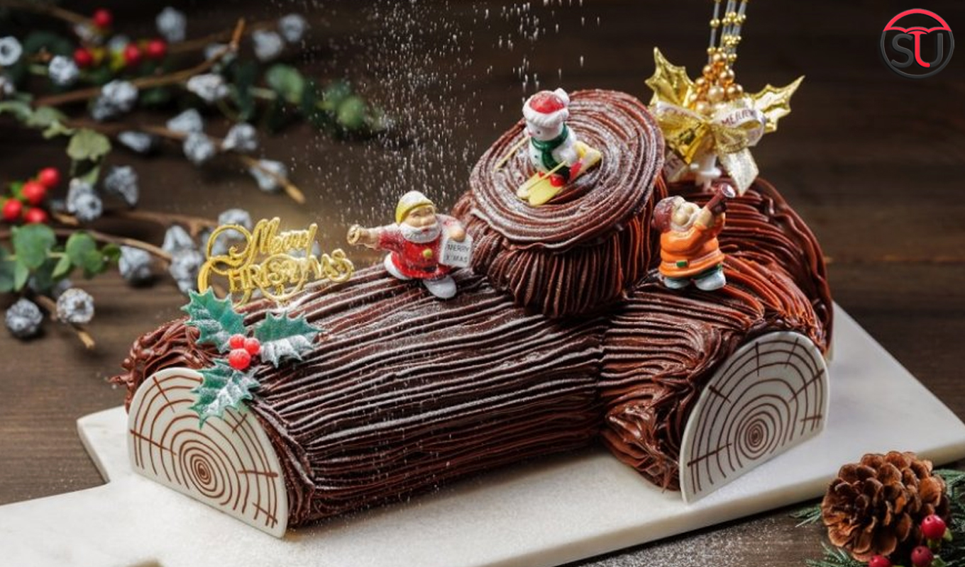 Bûche de Noël ( Yule Log Cake): 4 Secrets To Bake This French Christmas ...
