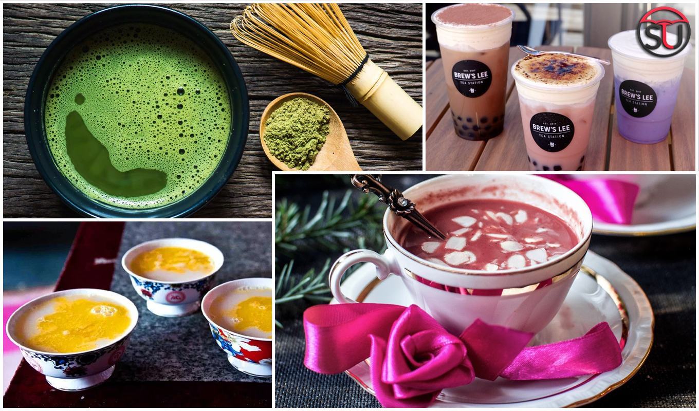 From Po Cha To Pink Tea, These Bizzare Tea Concoctions Will Make You Go Experimental With Tea