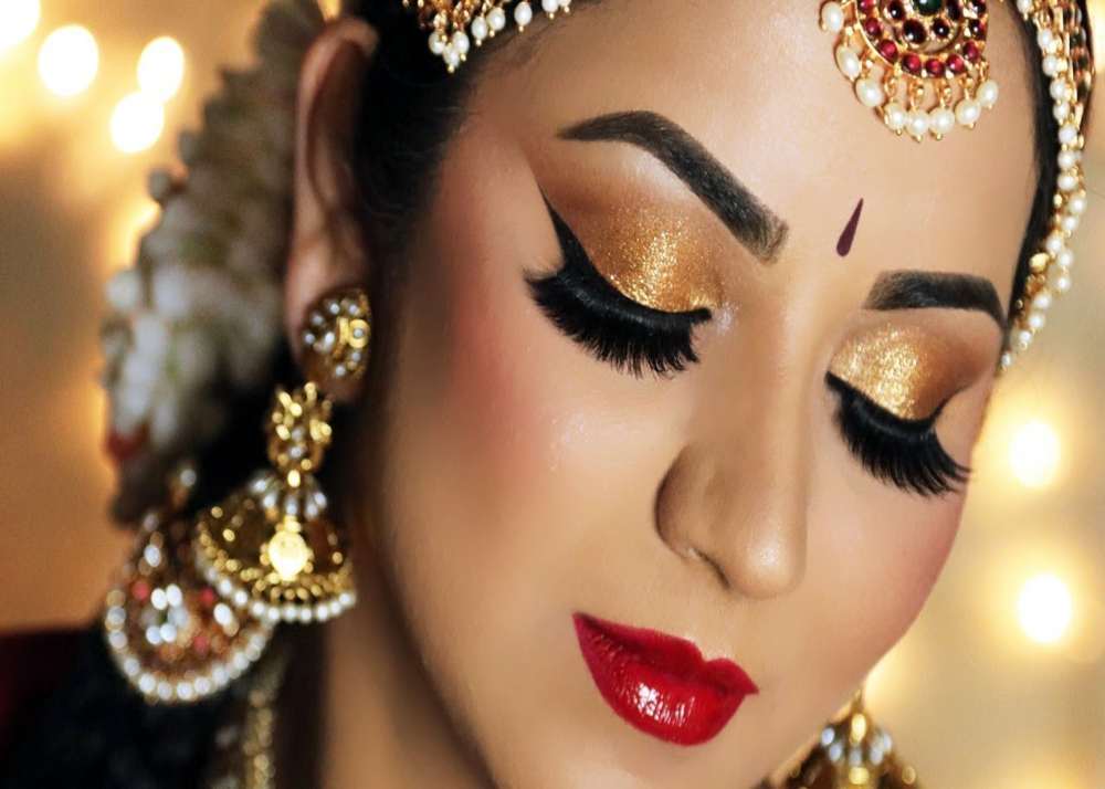 types of bridal makeup