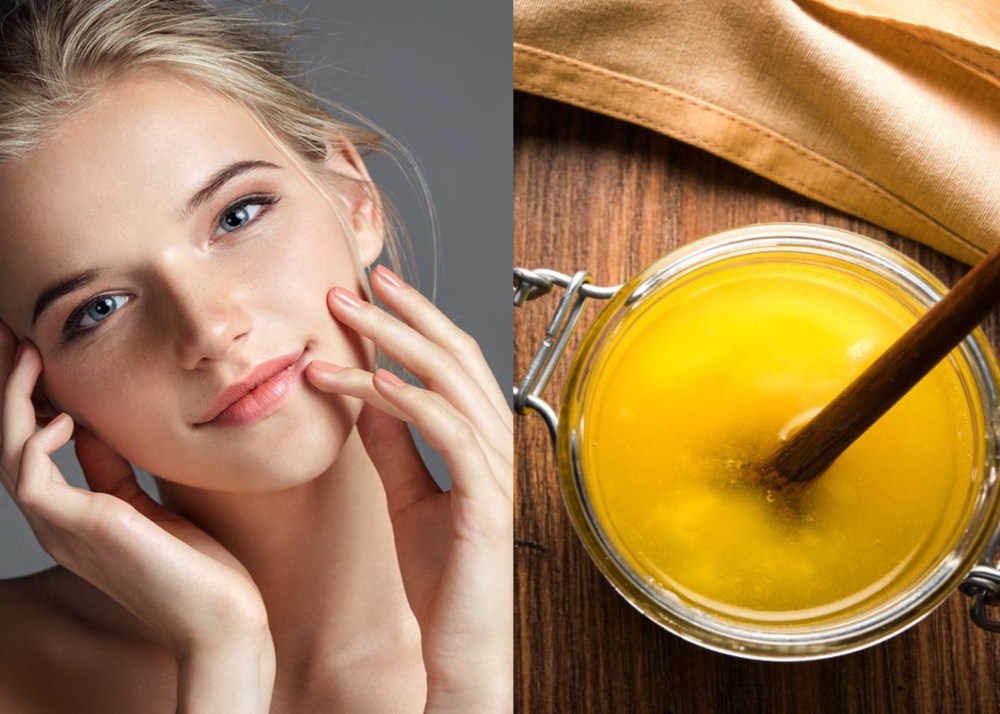 benefits of ghee for skin