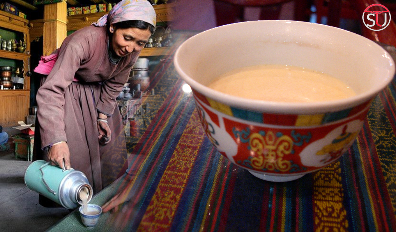 Butter Wali Chai (Gur-Gur Chai): The Taste Of Ladakh