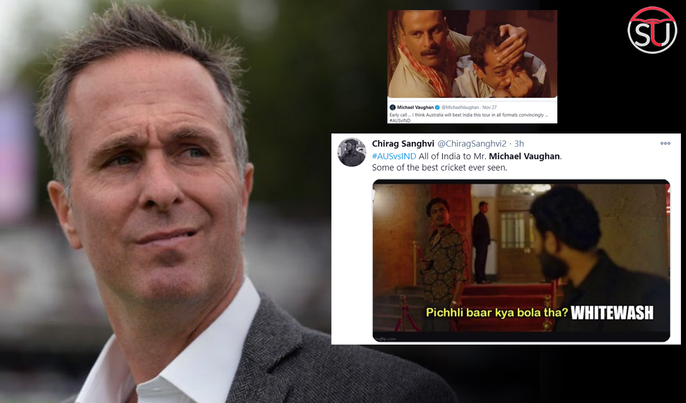 Predictions Gone Wrong!!! Memers Hunt For Michael Vaughan Now