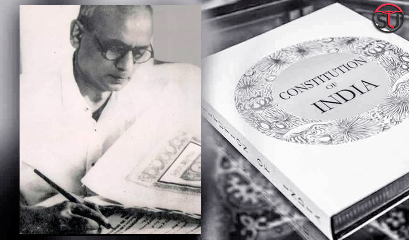 Prem Behari Raizada- Calligrapher Who Wrote Indian Consitution