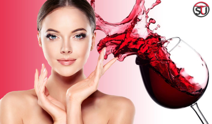 Ever Tried Red Wine For Skin? Here's Why You Should