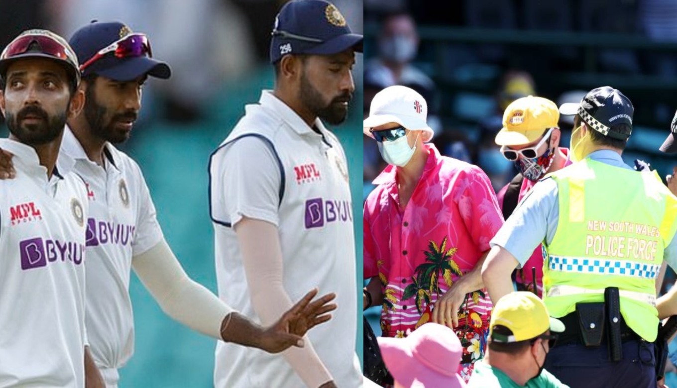 Australian Cricket Board Confirms The Racial Abuse, Apologized To Indian Team