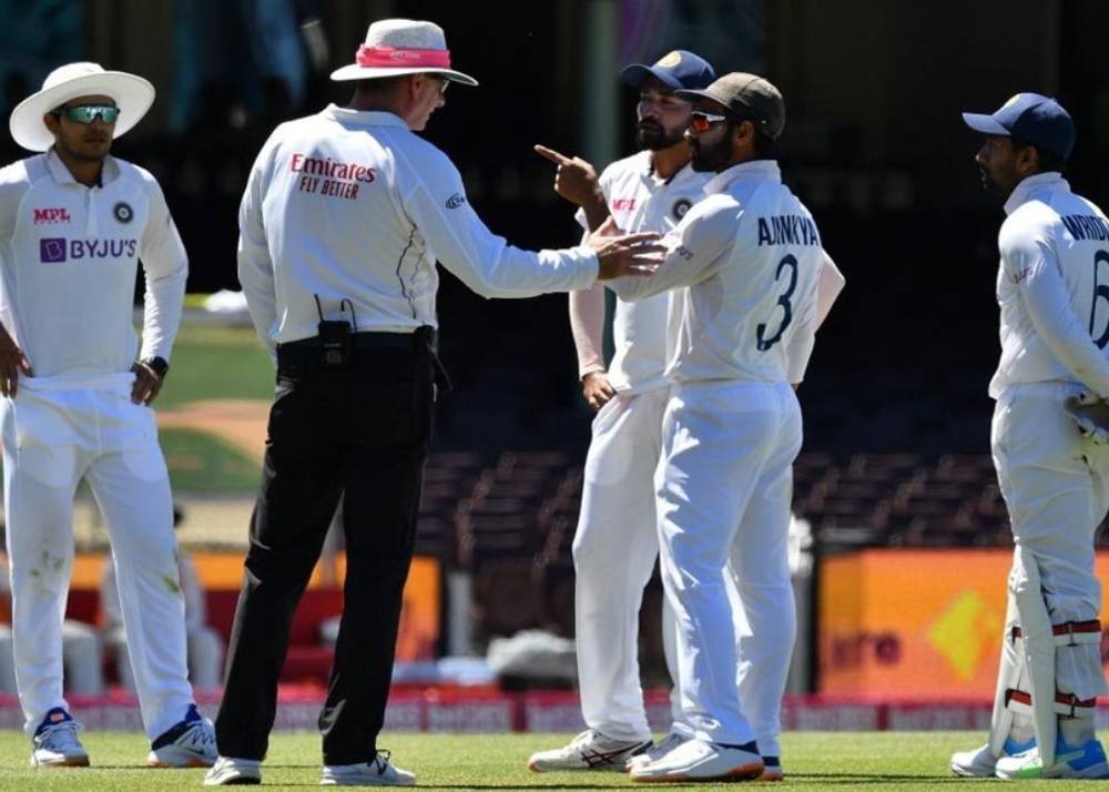 racial abuse against Indian Team 