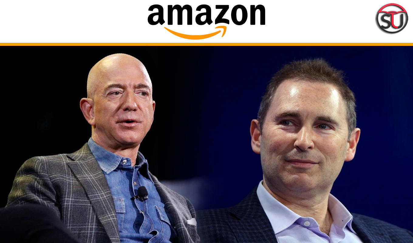 Meet The Amazon Inc’s New CEO As Jeff Bezos Announced Resignation