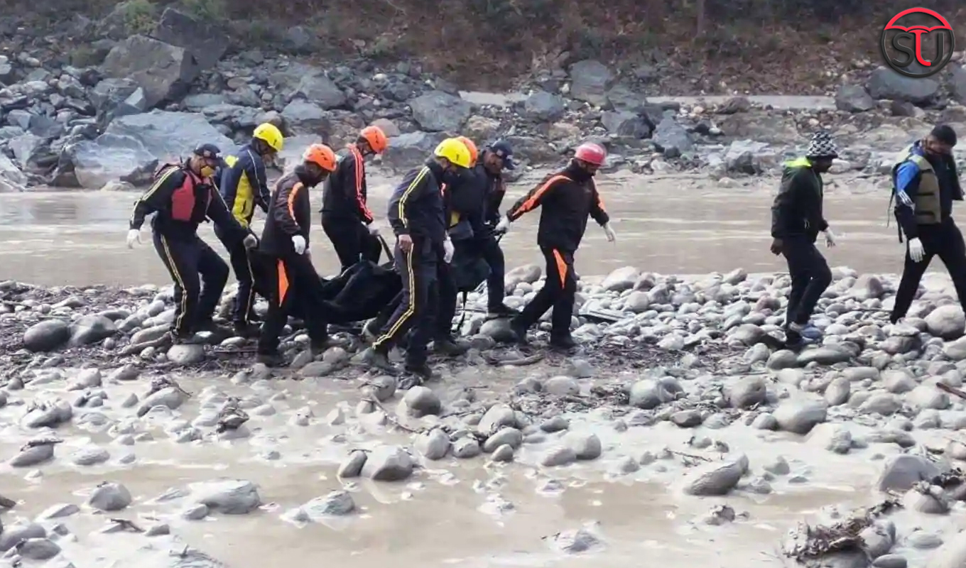 14 Dead, 153 Missing After Glacier Burst In Uttarkhand's Chamoli District