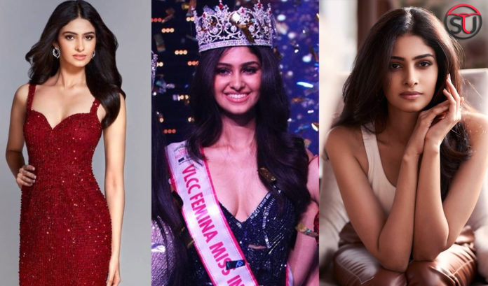 Telangana Girl Manasa Varanasi Became Femina Miss India 2020