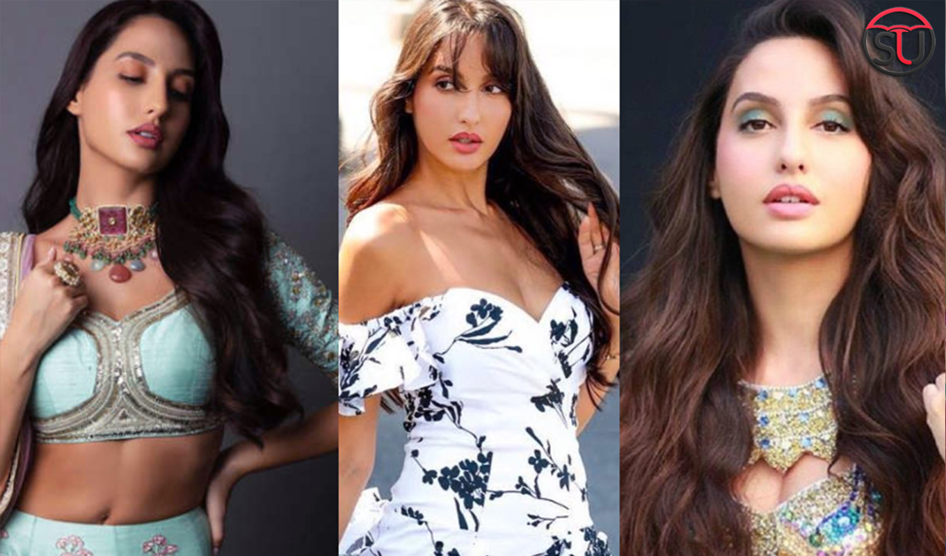Glam Girl Nora Fatehi’s Looks Worth Copying!!
