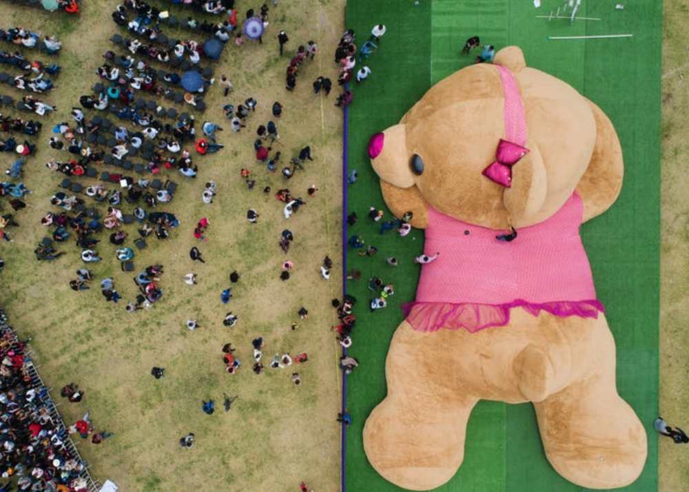 largest teddy bear