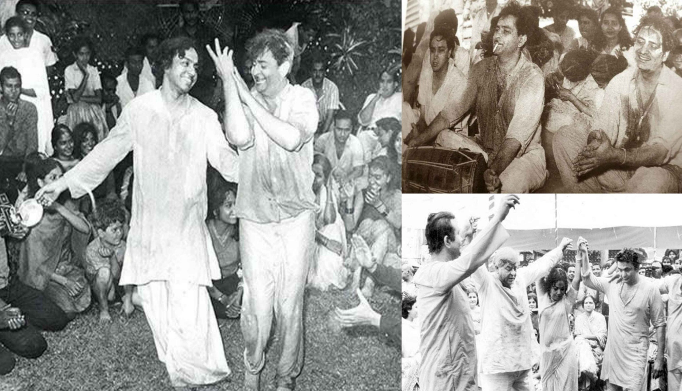 Throwbacks From RK Studio's Holi Celebrations: A Lost Tradition Of Bollywood Industry