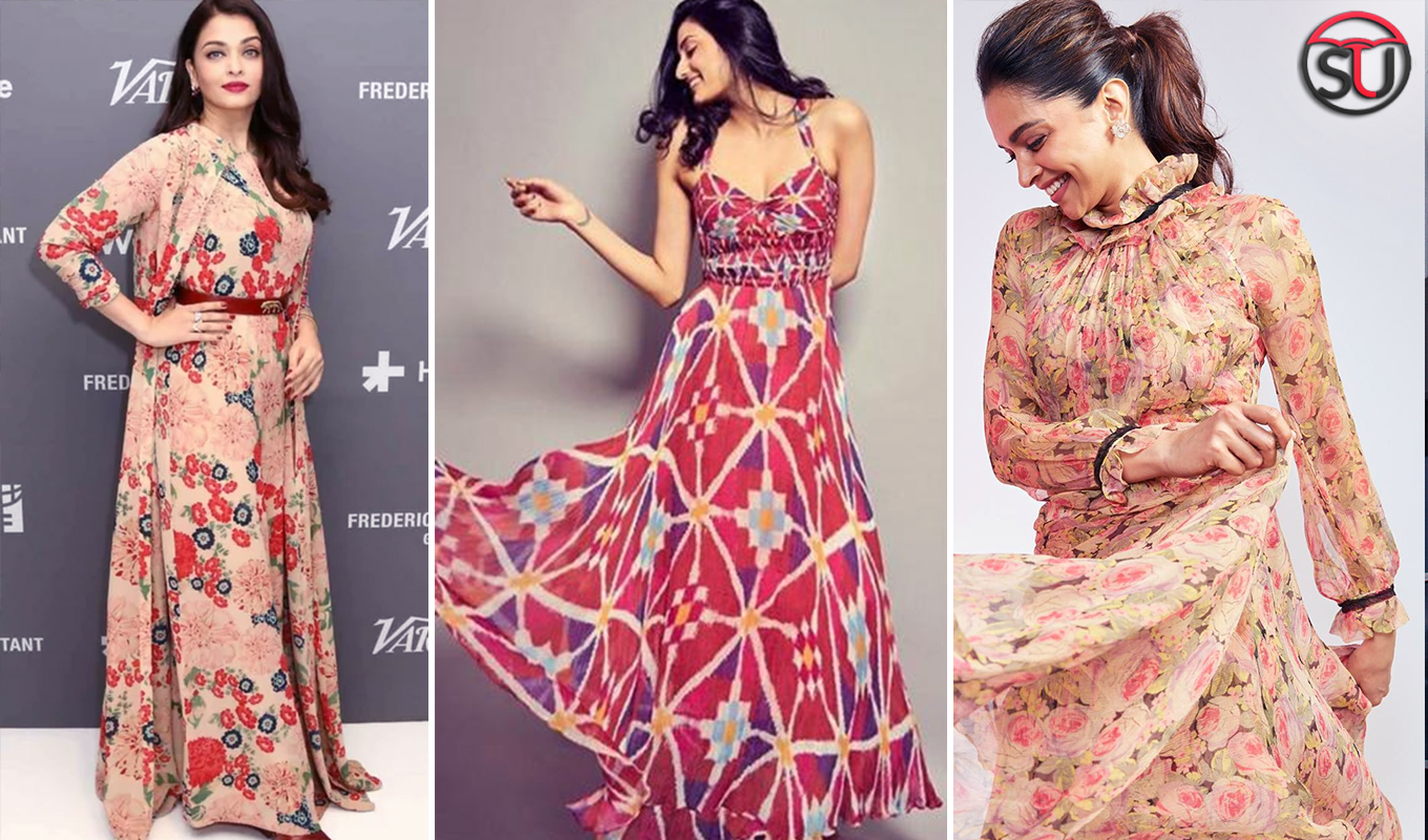 Learn The Art Of Styling Floral Outfits From B-Town Divas