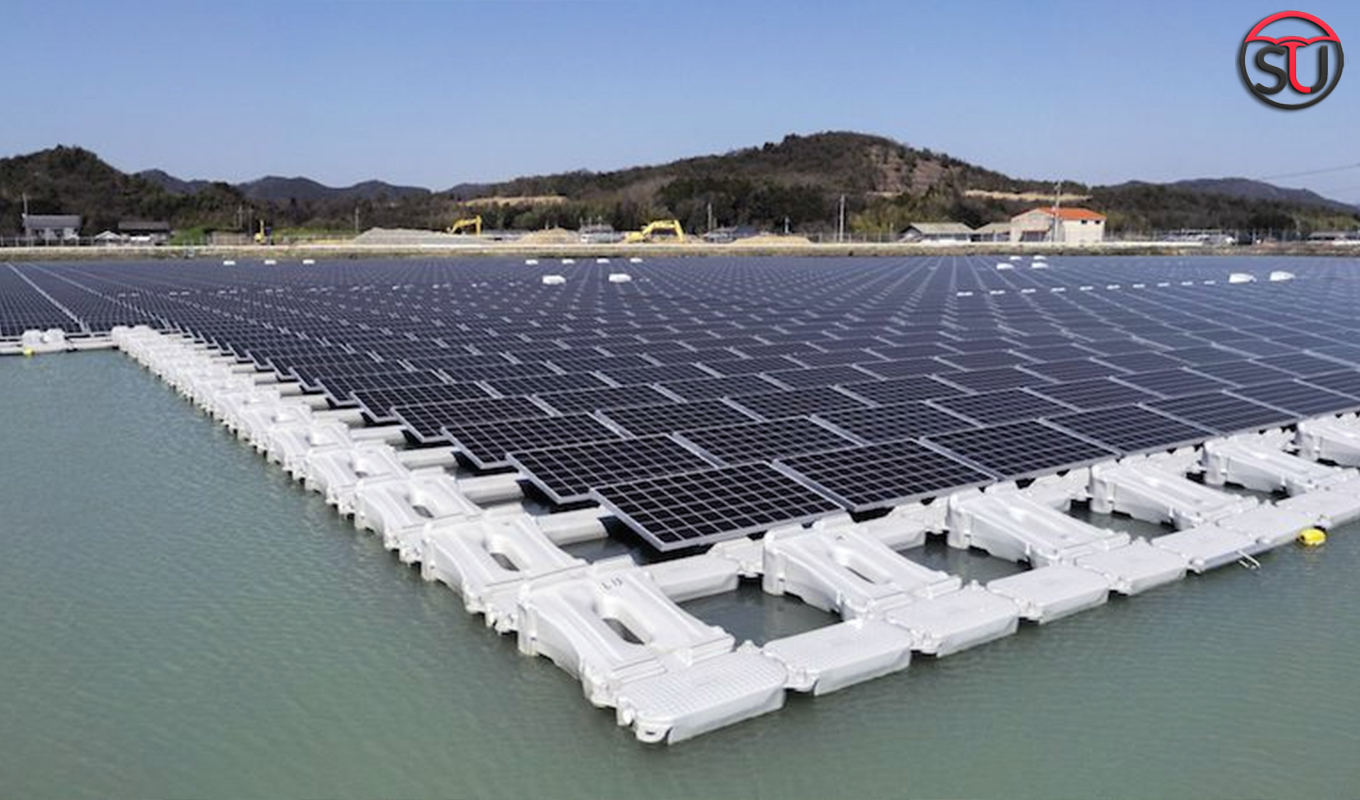 NTPC to Set up Largest Floating Solar Plant In India By May