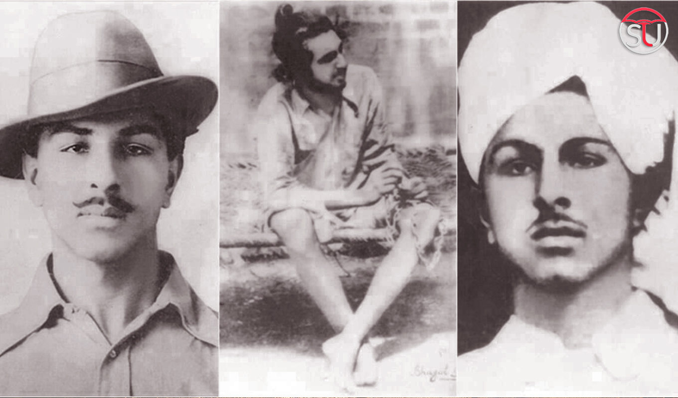 Remembering The Shaheed Bhagat Singh On Martyr's Day