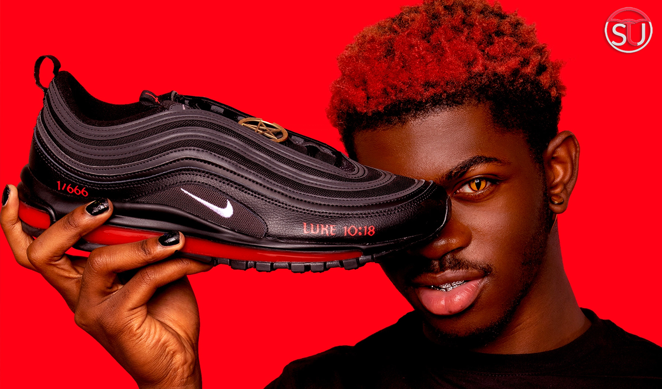 Nike Facing Criticism For This Devil-Themed "Satan Shoes"