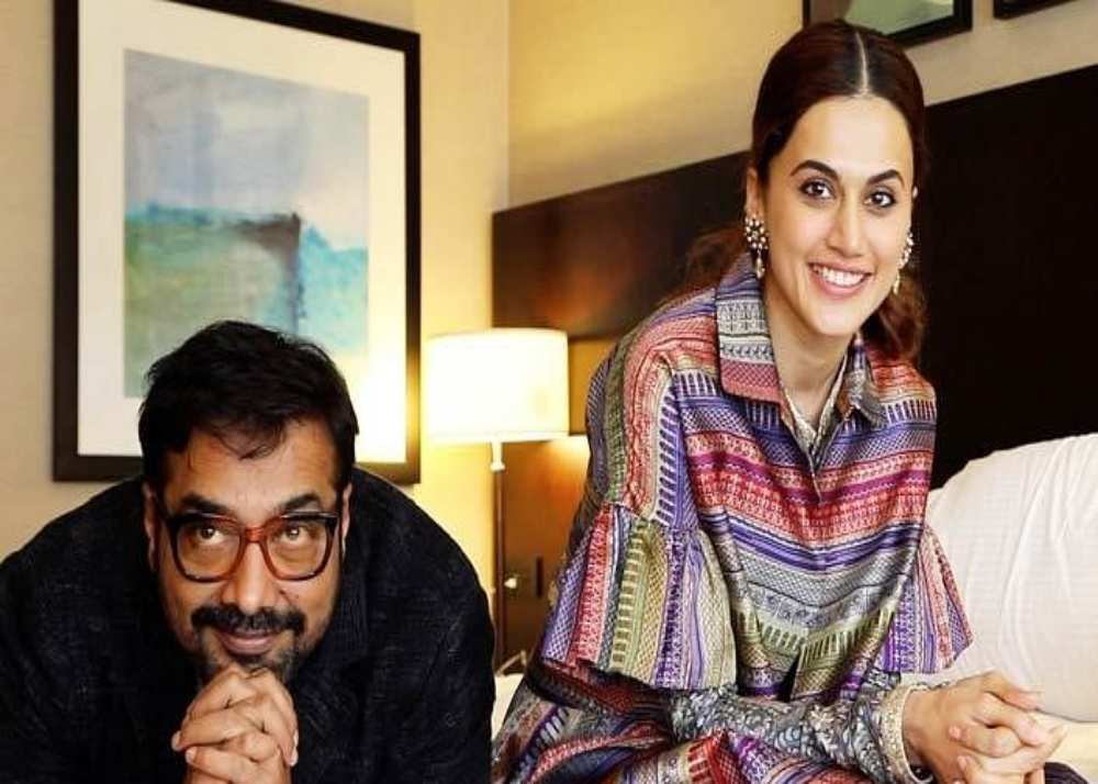 taapsee pannu and anurag kashyap