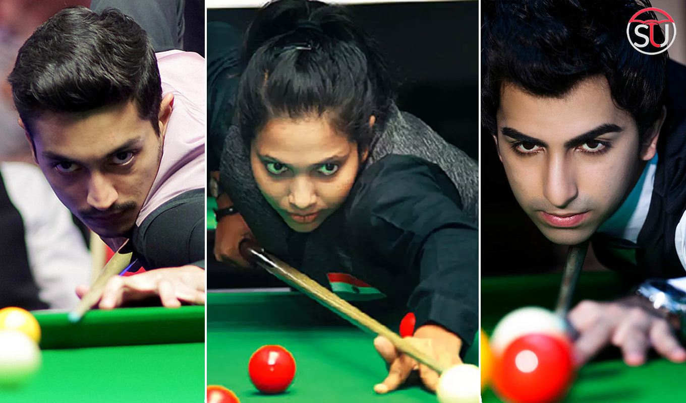 Meet The Top Indian Snooker Players Who Rule The World of Billiards