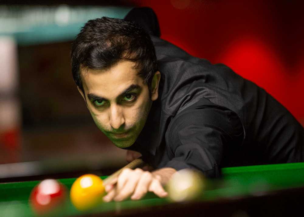 indian snooker champion