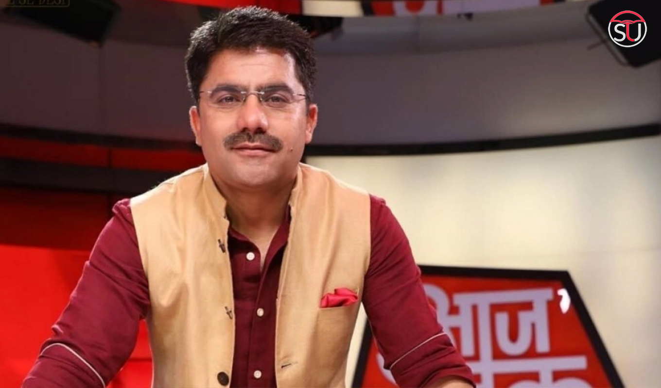 Popular TV Anchor And Journalist Rohit Sardana Dies At The Age Of 38