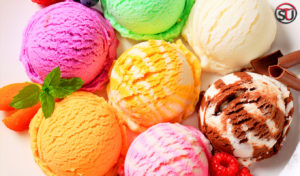 Ice cream flavour personality