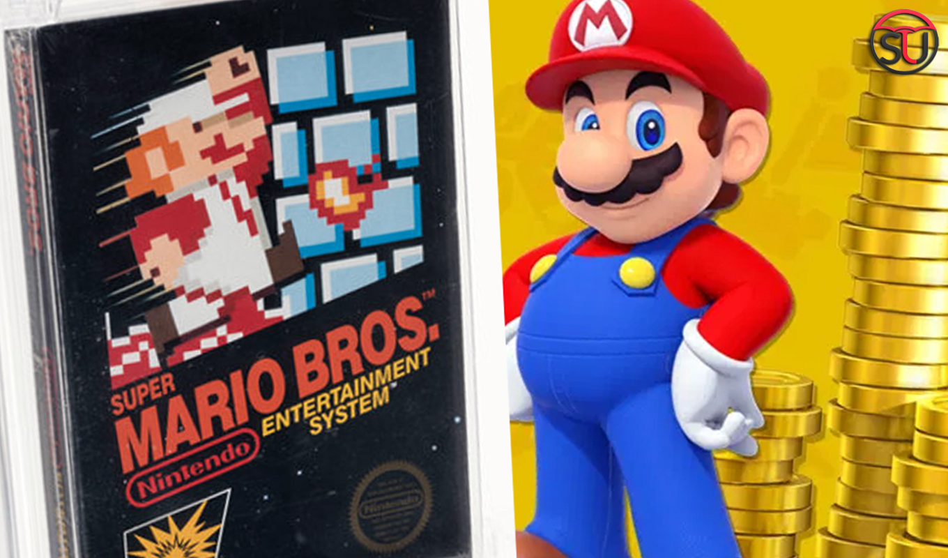 Super Mario Became The World’s Most Expensive Game Beating Its Own Records