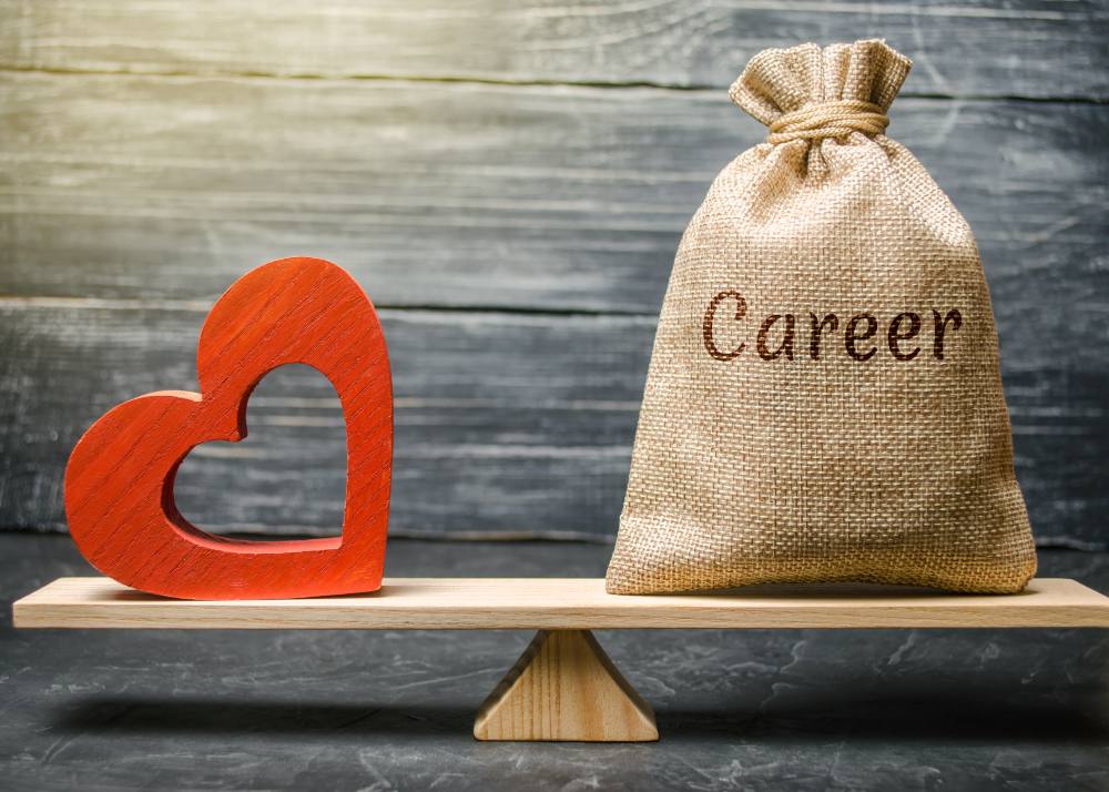 love and career