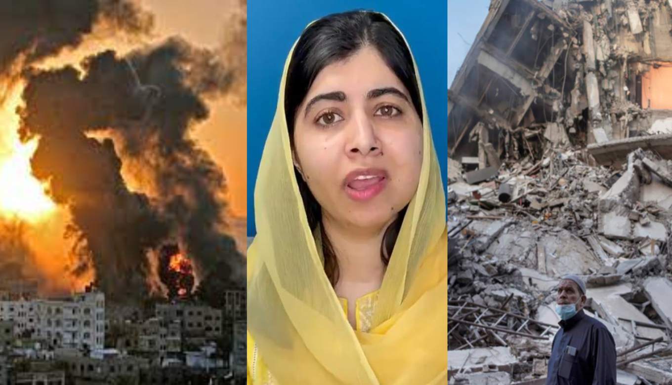 Twitterians Call Malala Yousafzia "Hypocrite" On Israel-Palestinian Conflict, Here's Why?