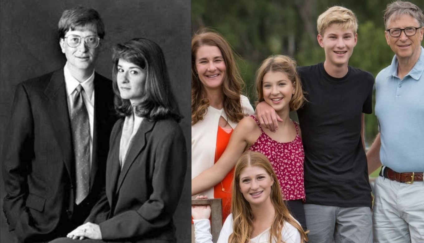 27 Years of Bill and Melinda Gates In Pictures