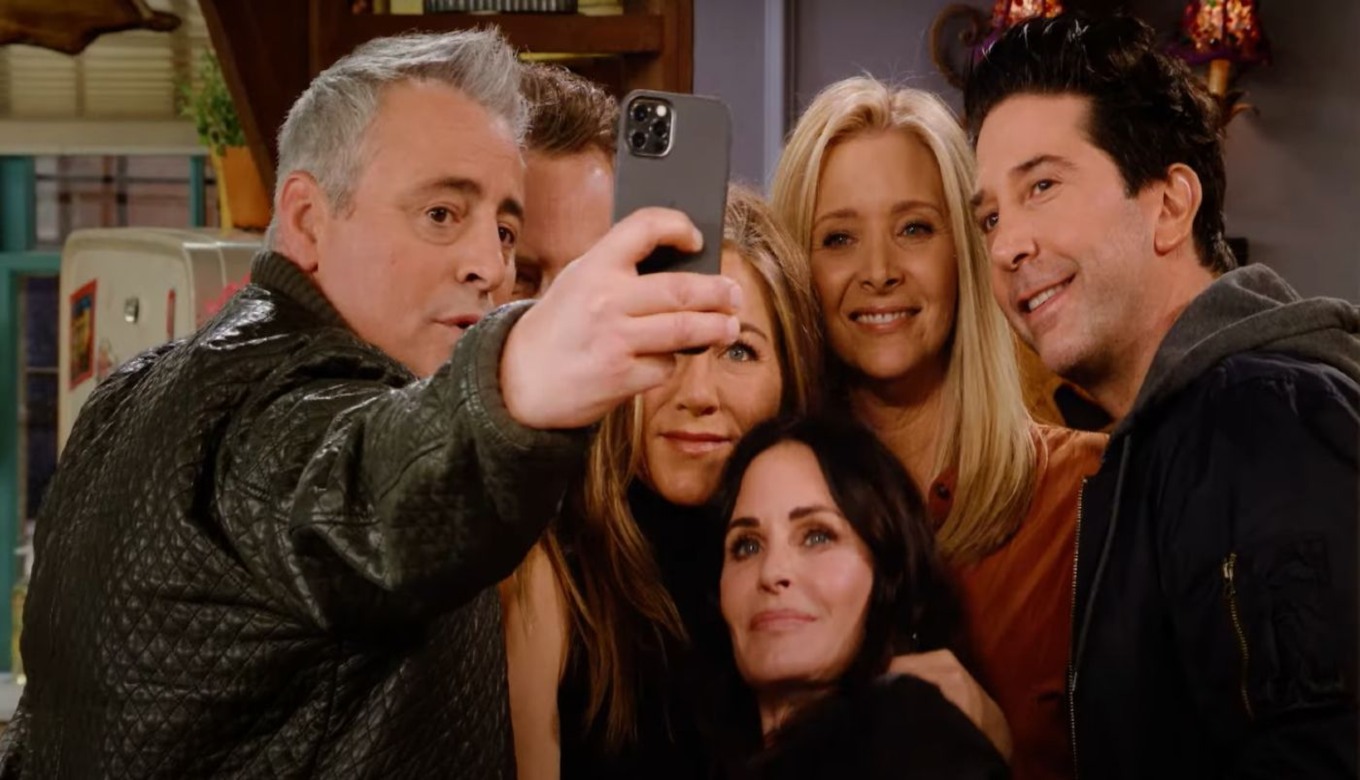 The Priceless Moments From The Friends Reunion Official Trailer