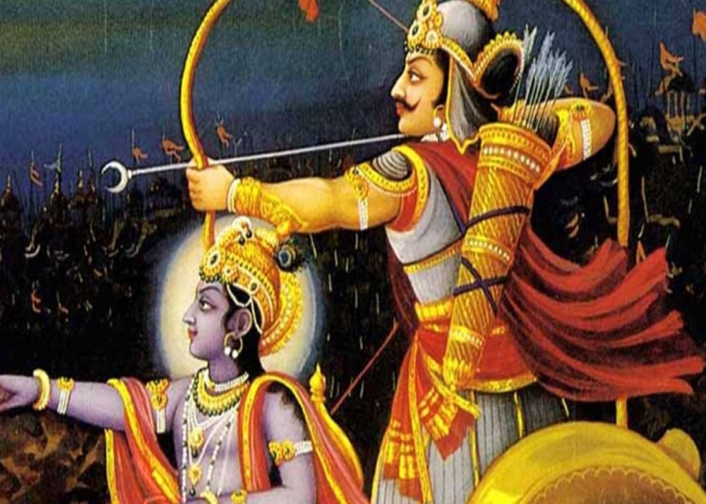 Arjuna in Mahabharata