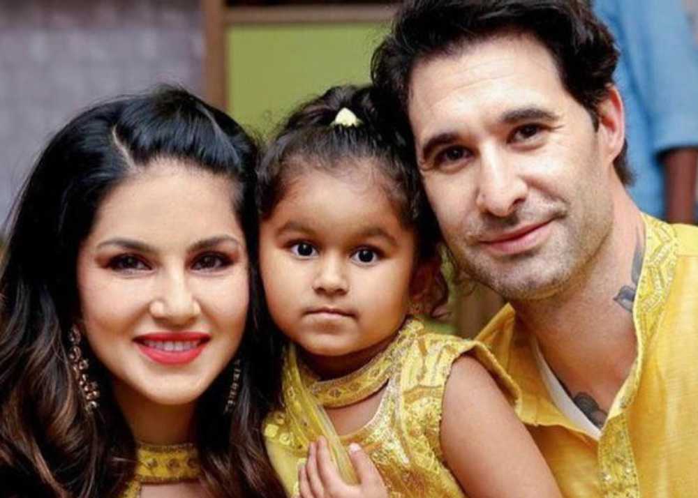 sunny leone adopted daughter