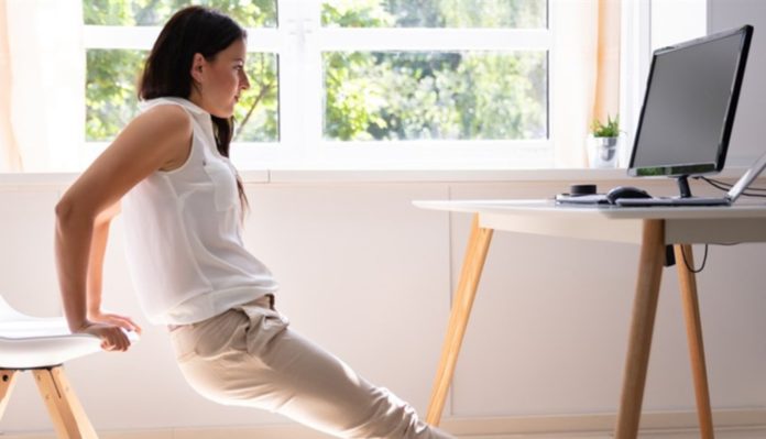 10 Desk Exercises To Boost Overall Health During WFH