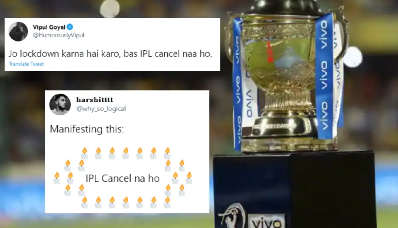 IPL2021: Fans In Split After "Cancel IPL" Trends On Twitter