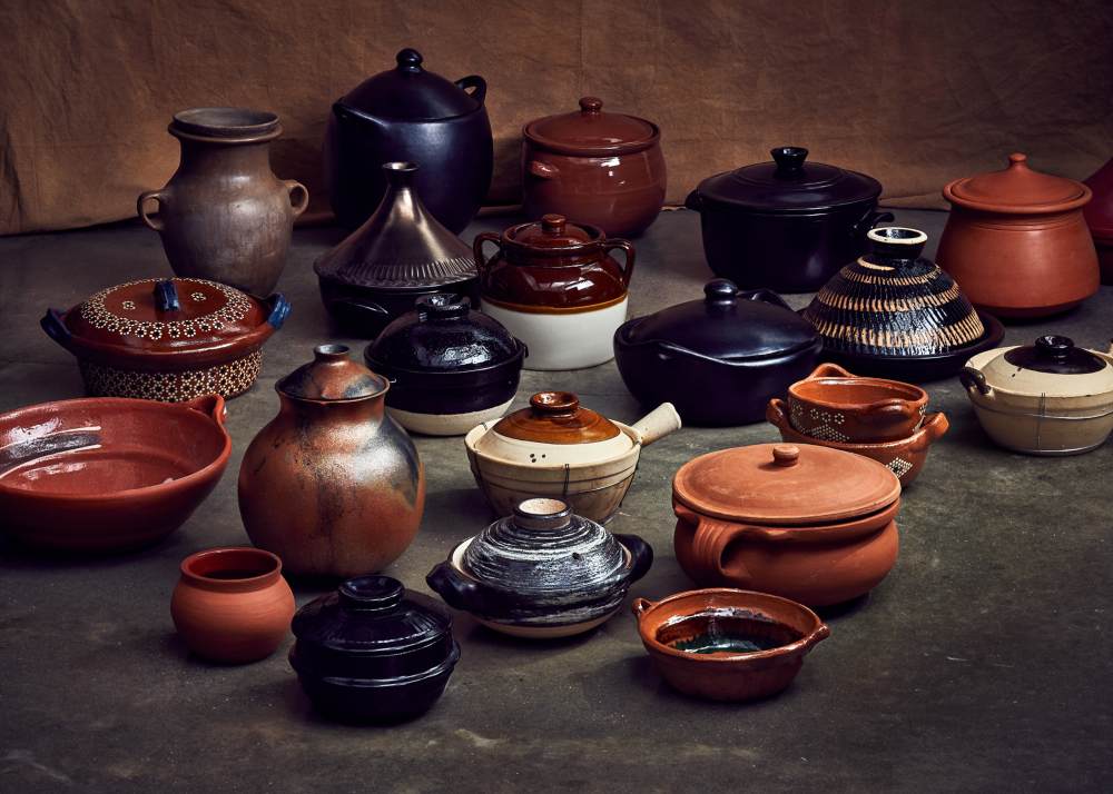 clay pot cooking 