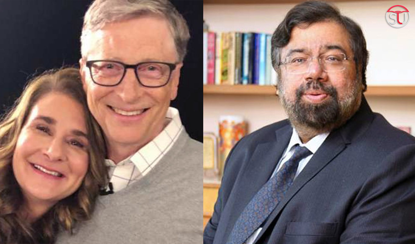 Harsh Goenka Remarks "Woman Wants Money" Goes Viral On Jeff And Bill Gates' Divorce