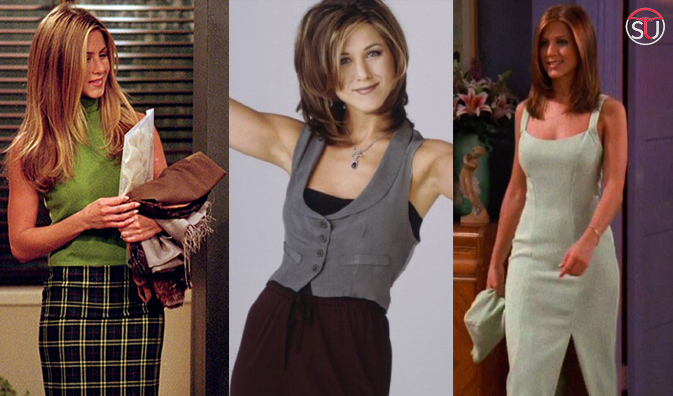10 Iconic Friends Outfits | Jennifer Anniston Friends Outfits