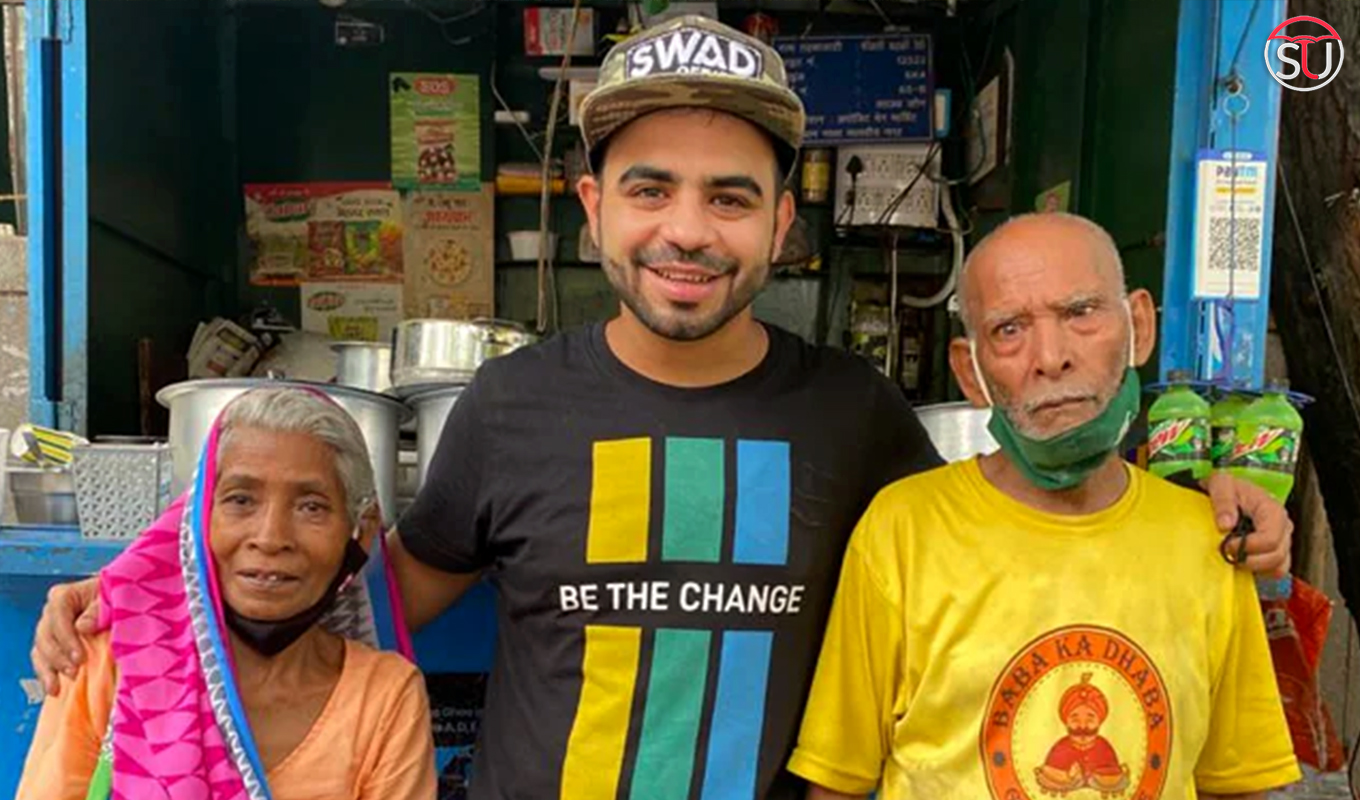Life Of Baba Ka Dhaba Owner Has Come Full Circle, Returns To Small Eatery In Delhi