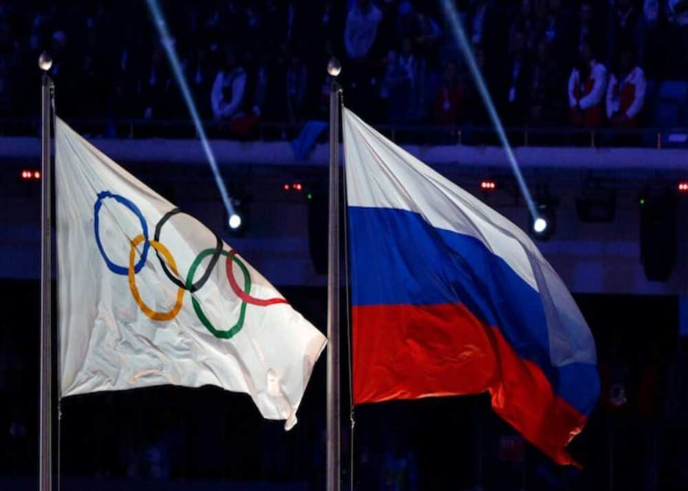 why was russia banned from the olympics