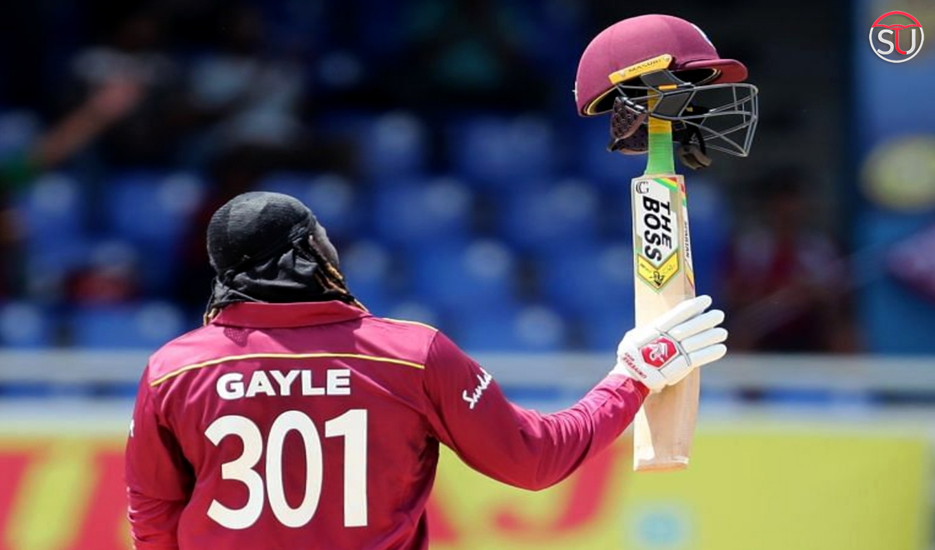 Chris Gayle Sets New Record, Becomes First To Score 14000 Runs In T20
