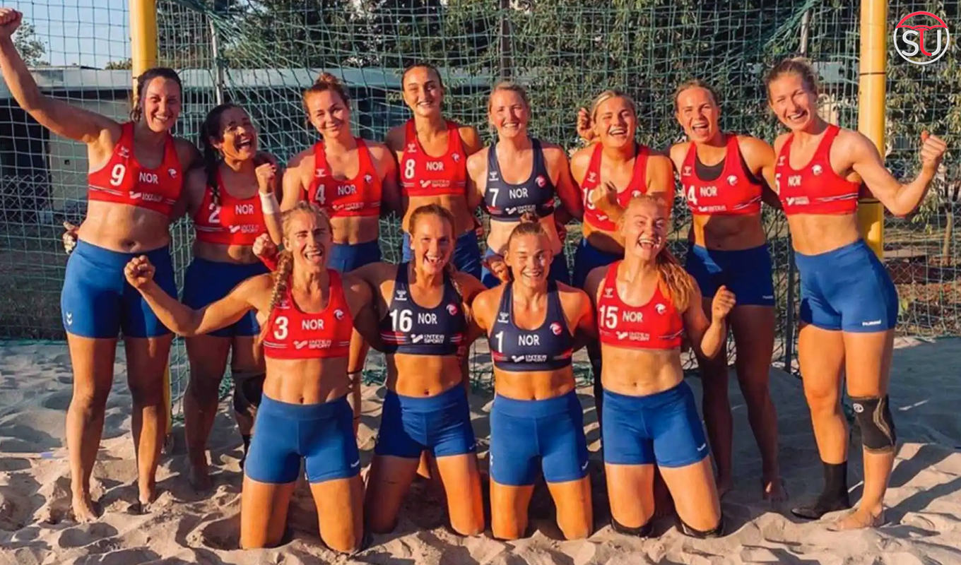 Fans Are Ready To Pay Fine Imposed On Norway’s Beach Handball Team, Here's Why?