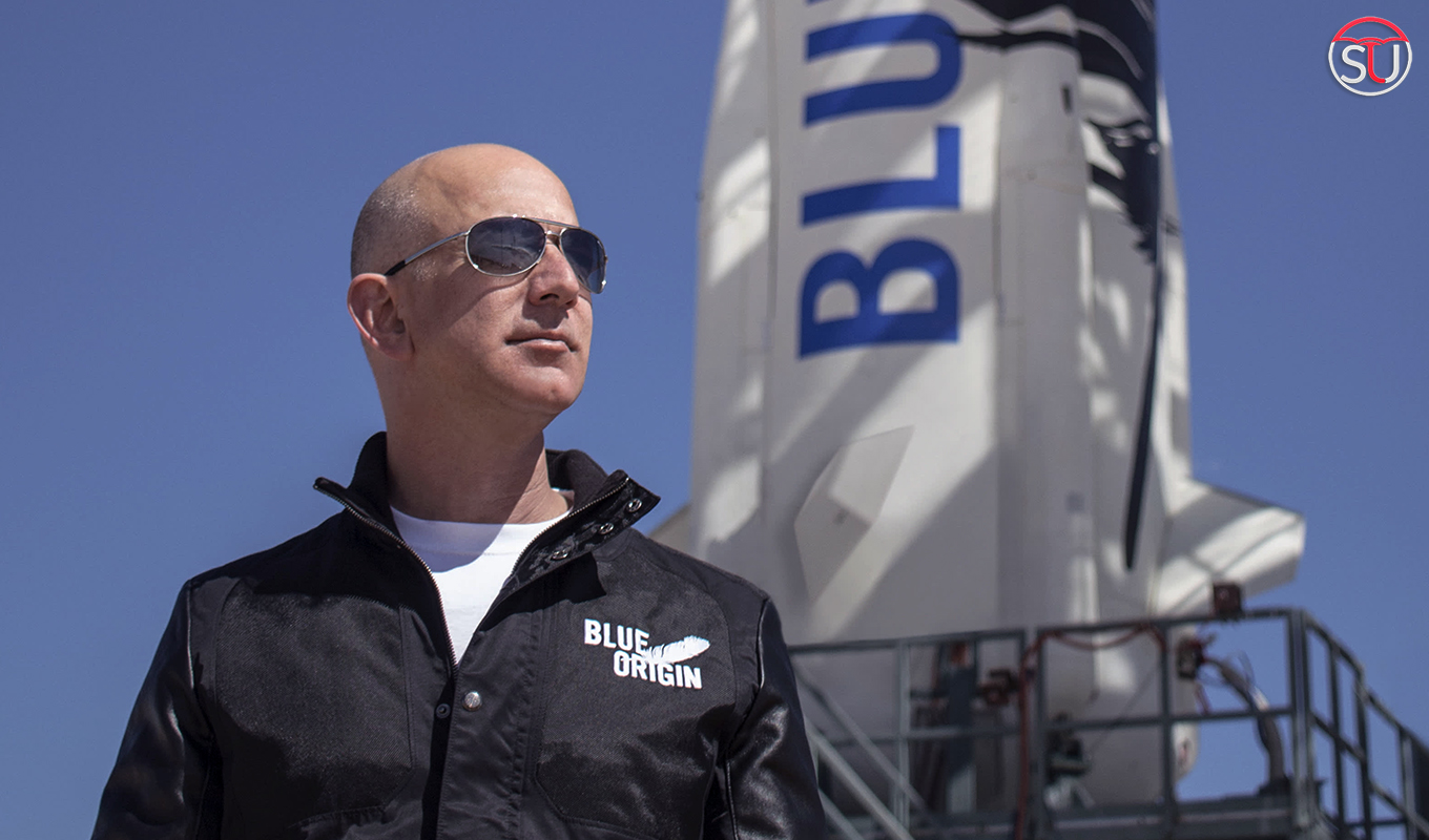 All About Jeff Bezos’s 11-Minutes Dream Space Adventure
