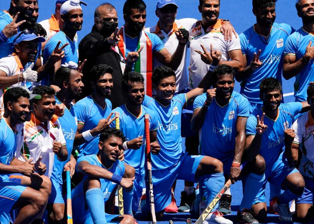 indian men's hockey team