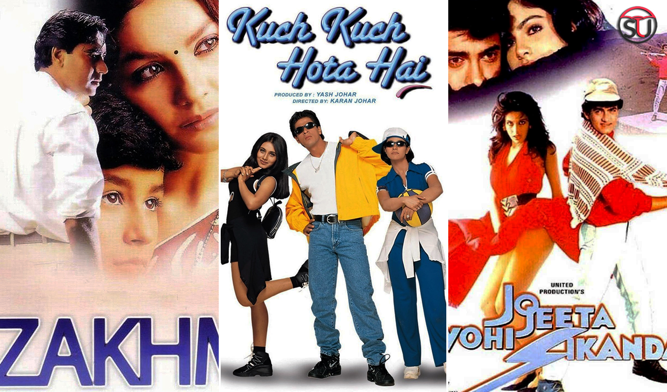 Favorite 90s Bollywood Movies Of B-Town Celebs